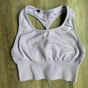 Gymshark Seamless Sports Bra - size XS